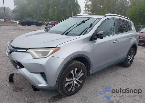 2016 Toyota Rav4 Le из США, поврежденный, VIN 2T3ZFREVXGW302481